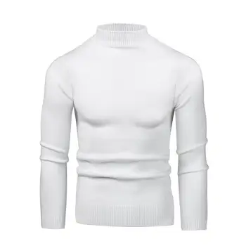 

Men's sweater new winter men's round neck twisted sweater long sleeve thick men's sweater