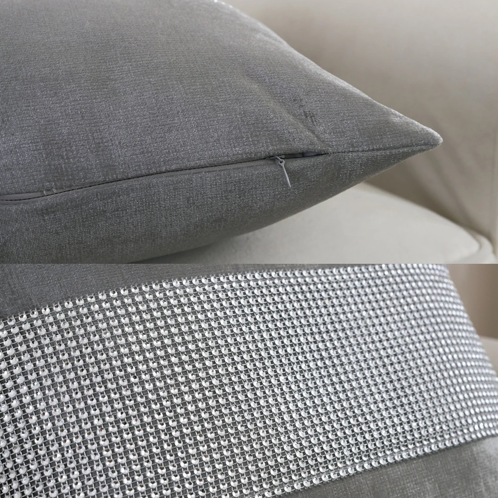Шикарный геометрический чехол для подушки с Северными мотивами Tropic Throw Pillow Cover Роскошный Горячий Drillings чехол для подушки диван-кровать декоративный чехол для подушки