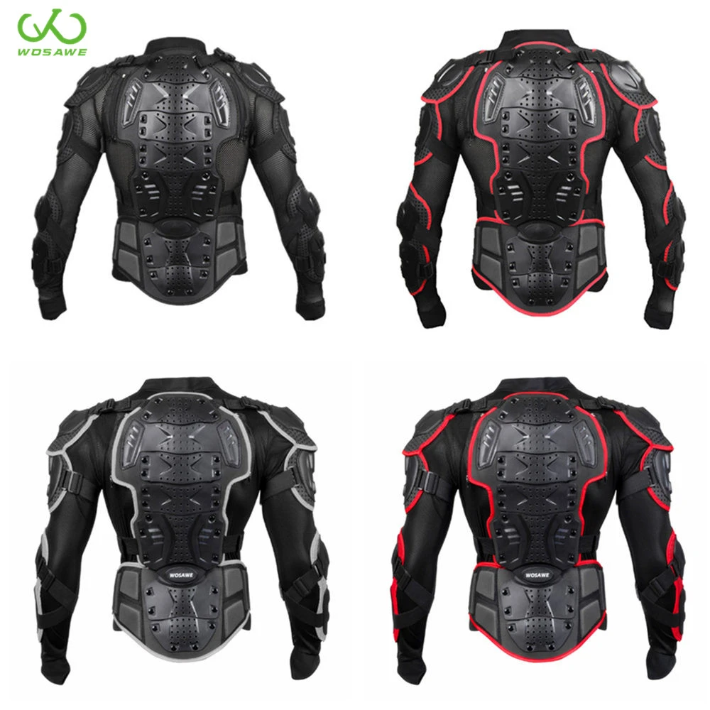 Protective Motorcycle Armor Jackets Chest Back Protection Gear Ski Skateboard Snowboard Motocross Body Protector Armor|Armor| - AliExpress