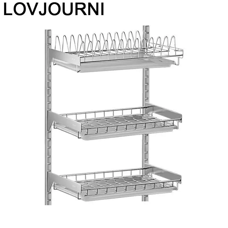 Cosina аксессуары для раковины Rangement органайзер холодильника нержавеющая сталь