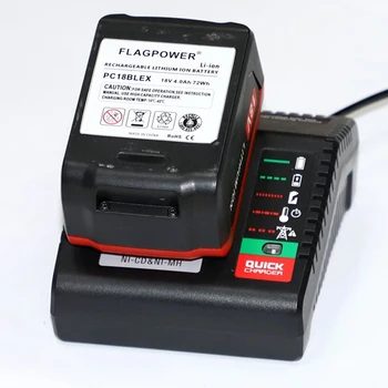 

Freeshippig PCMVC PCLMVC PCXMVC Liion nickel-cadmium Battery Charger For Porter Cable Stanley 18V PC18B-2 PC18BLX PC18BLX PC489N
