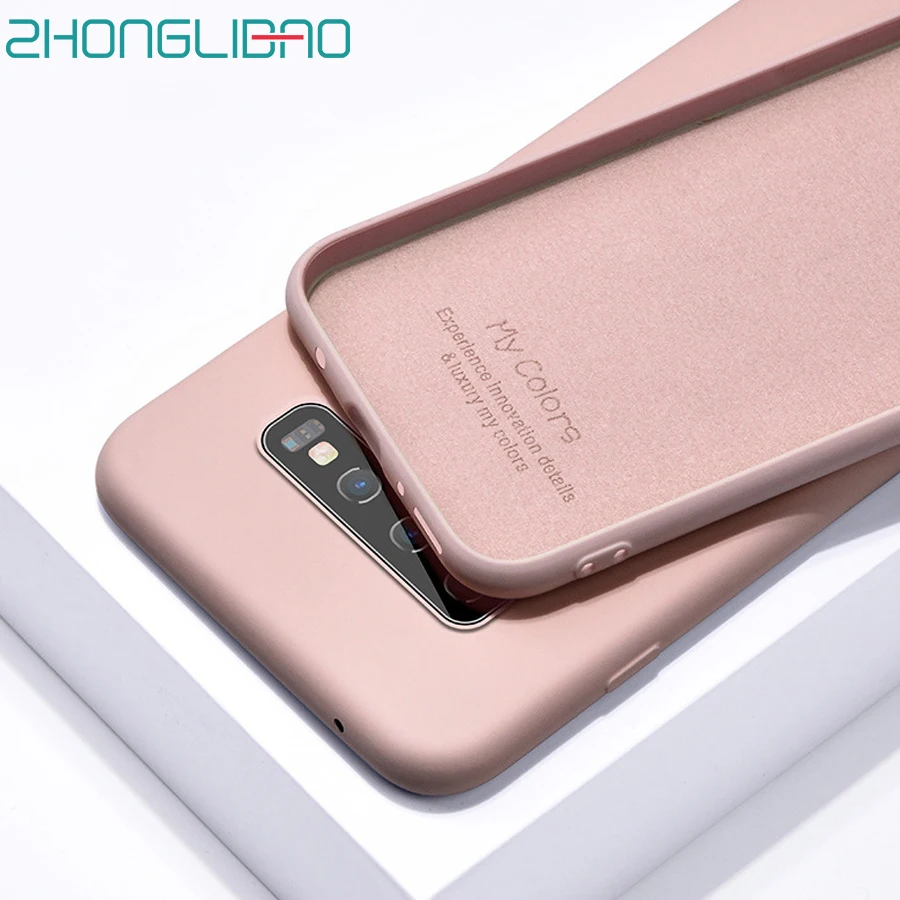 

Liquid Silicone Case Cover for Samsung Galaxy S10 S9 S8 Plus S10e 5G Note 10 9 8 Plus A20 A30 A40 A50 A60 A70 A10 M10 M20 M30