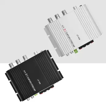 

Mini HiFi 2.1 Stereo Bass Auto Car Home Audio Power Amplifier Digital Amp.