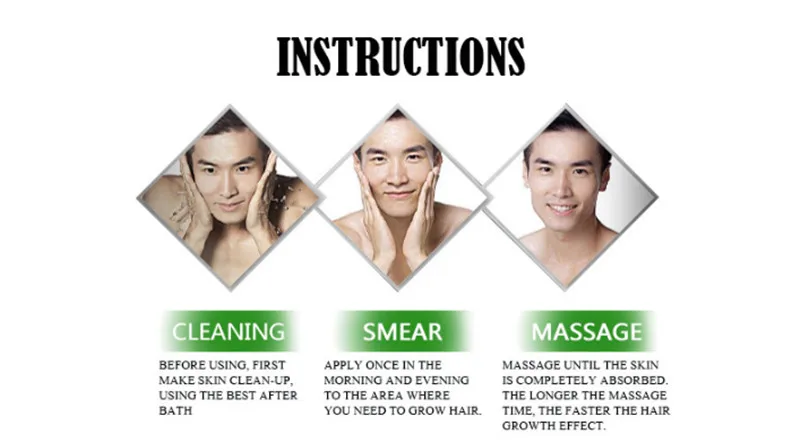 Профессиональный Усилитель роста бороды эфирное масло для мужчин волос Барб для лица Питание усы растут мужчины сила комплект для бороды