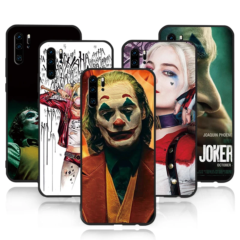 Чехол для телефона huawei P Smart Honor 7A Y6 Y7 Y9 Prime2018 Joker 2019 Силиконовый ТПУ ударопрочный