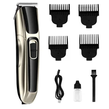 Hair Trimmer Barber Clipper Cordless Hair Cutting Machine Beard Trimmer Shaving Machine Wireless Electric Razor Men Shaver