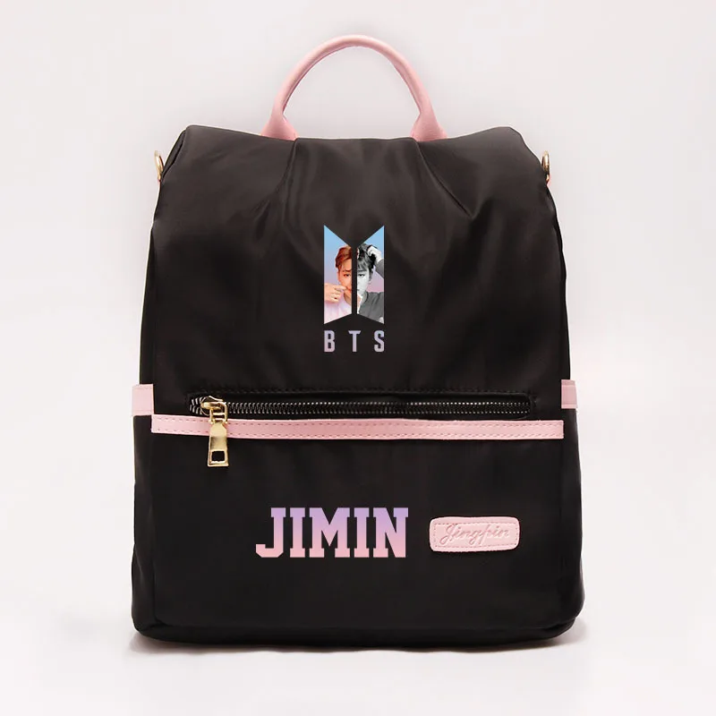 

Waterproof Fashion Backpack Related Celebrity Inspired School Bag New Style Korean-style Bag