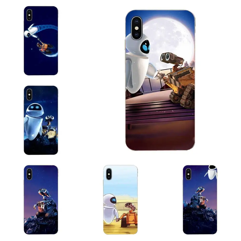 Новейшие супер милые чехлы для телефонов Xiaomi Redmi 3 3S 4 4A 4X 5 6 6A 7 K20 Note 2 5A Plus Pro Couple Wall E