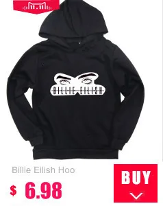Billie Eilish Футболка женская мужская одежда топы футболки Модная Футболка Повседневная с круглым вырезом короткие женские унисекс подростковые футболки