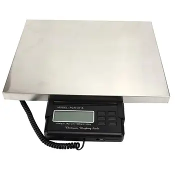 

300kg/0.1kg Heavy Duty LCD Digital Large Shipping Scale Digital Postal Parcel for Farm UPS Post Office Weighing Tools