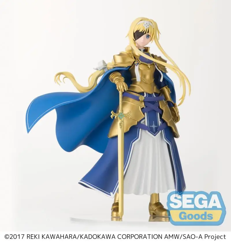 Оригинальная фигурка SEGA SAO Alice Ver.15 Save Art Online детские игрушки модели кукол | Игрушки