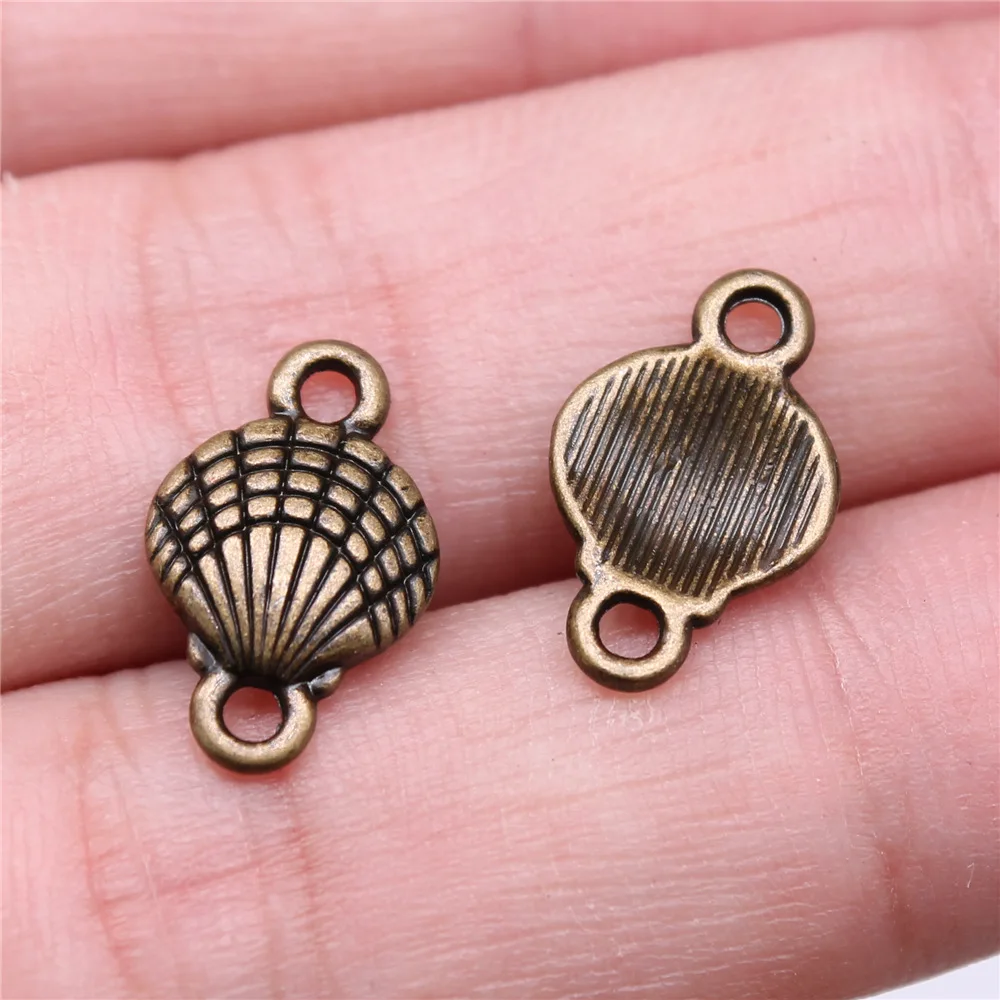 

Бронзовые Подвески в античном стиле для изготовления ювелирных изделий A13122, 20 шт., 10 х16 мм