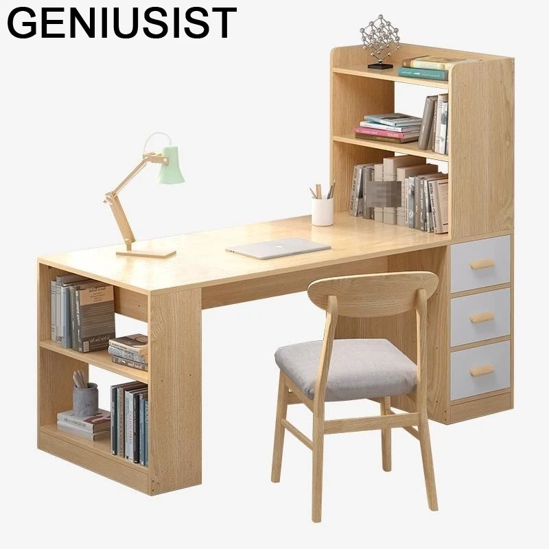 

Tray Tisch Standing Support Ordinateur Portable Mesa Escritorio Notebook Desk Bedside Computer Laptop Stand Table With Bookcase