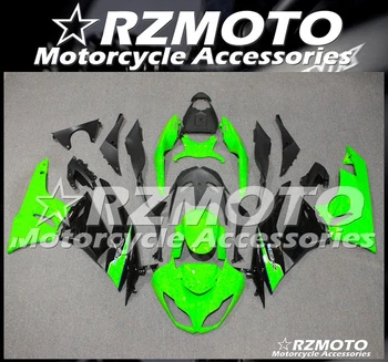 

New ABS Motorcycle Fairing Kit fit for Kawasaki Ninja ZX6R 636 2009 2010 2011 2012 ZX-6R 09-12 Full Fairings set Green Black