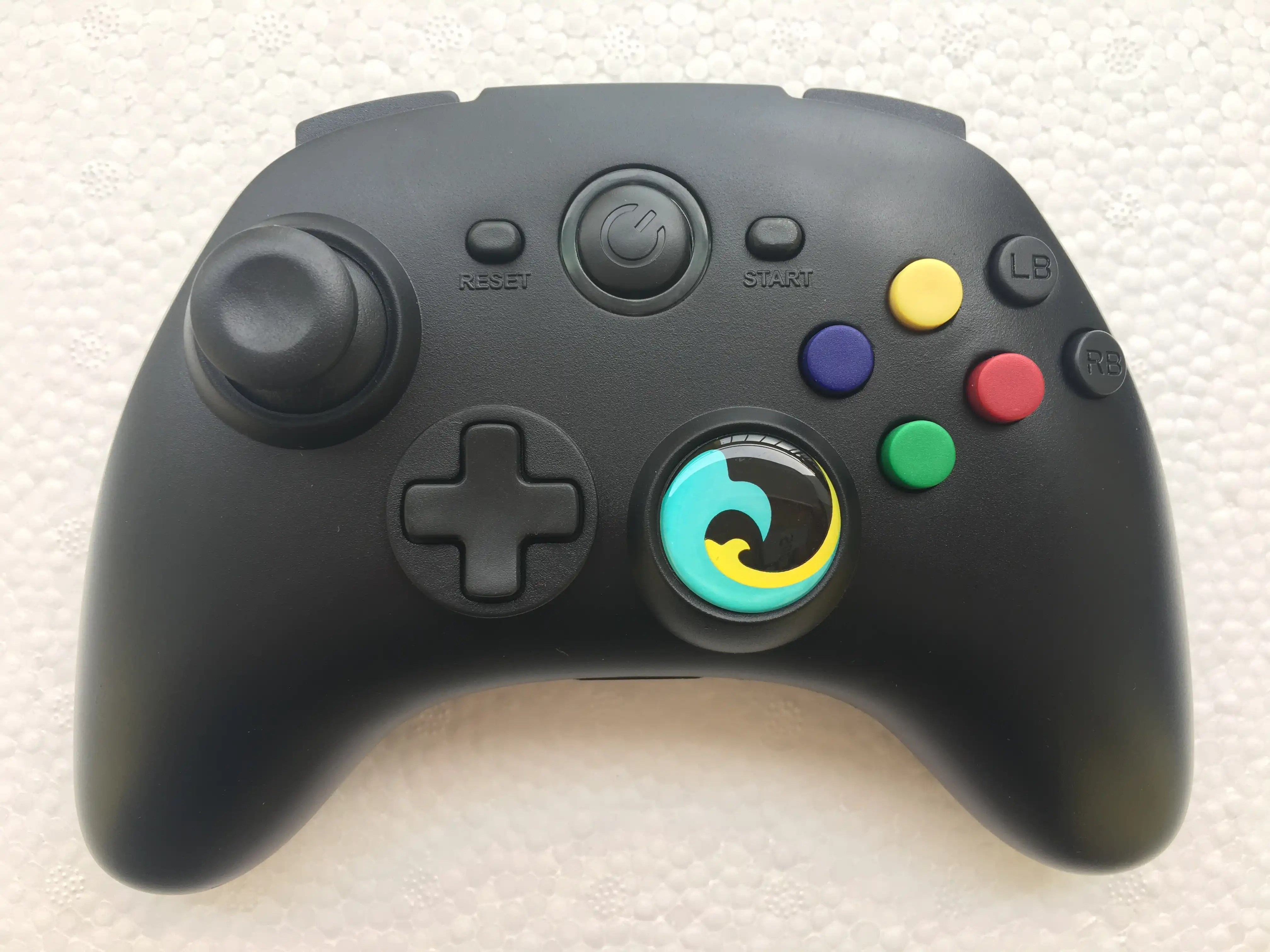 retro video game console