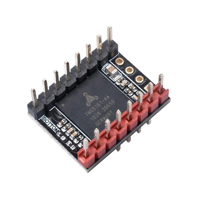 4 шт. TMC5161 V1.0 шаговый двигатель шаг Стик бесшумный драйвер поддержка SPI с радиатором для 3d принтера плата управления
