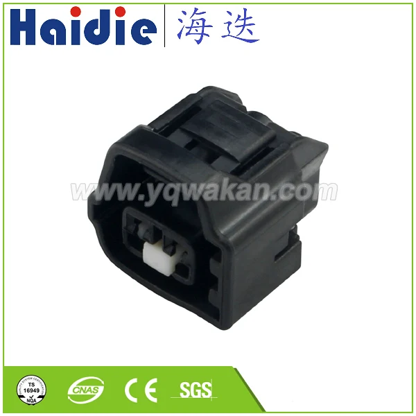 

10 Sets 2 Pin Automotive Gearbox Plug Reversing Light Socket Waterproof Female Male For 7282-7028-30 90980-11070