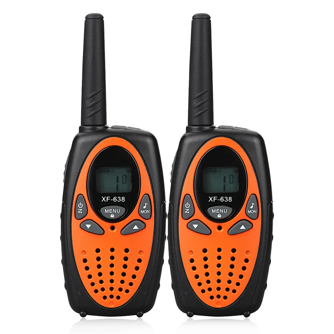 XF 638 Walkie Talkie 2 шт. ручной двухсторонний Интерком портативное радио UHF 462 467MHz & 446MHz