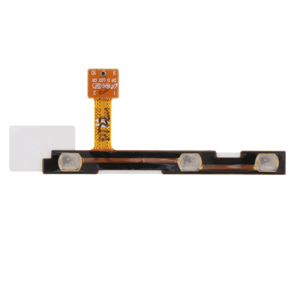 1pc Key Power On/Off and Volume Side Button Flex Cable Unit for Samsung Galaxy Note N8000 N8010 Replace Repair Assembly