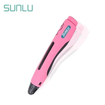 

SL-400 3D Magic Pen For Children's Gift Pink Color 3D Printing Pens Best For Girls Drawing 1.75MM PLA Filament 3D Pen
