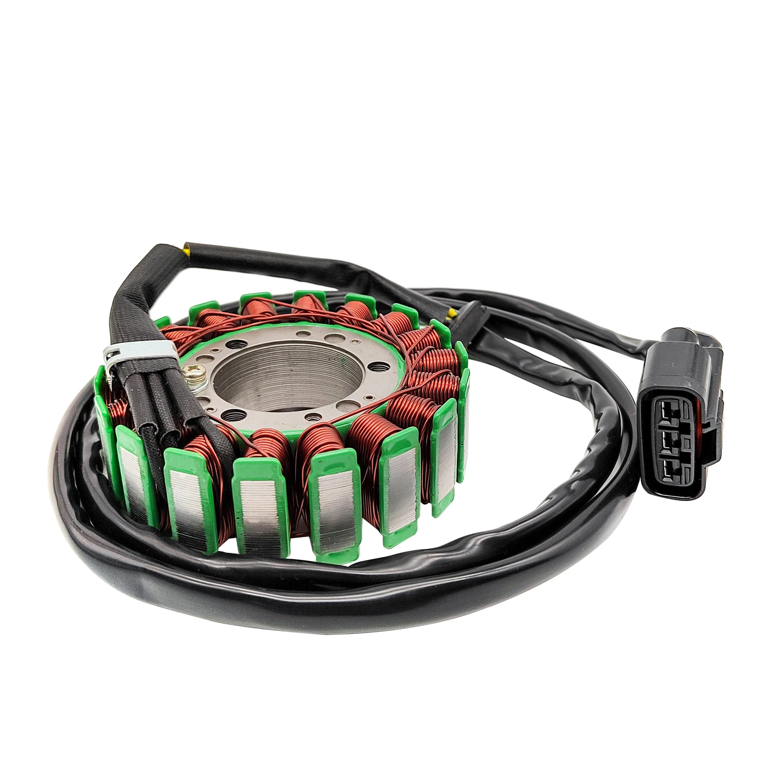 

Magneto Stator Coil Assembly for Stels ATV Guepard 650 800 850 Dominator 800 Wolverine 800 Viking 800 Ermak 800 LU093873 291.9.1