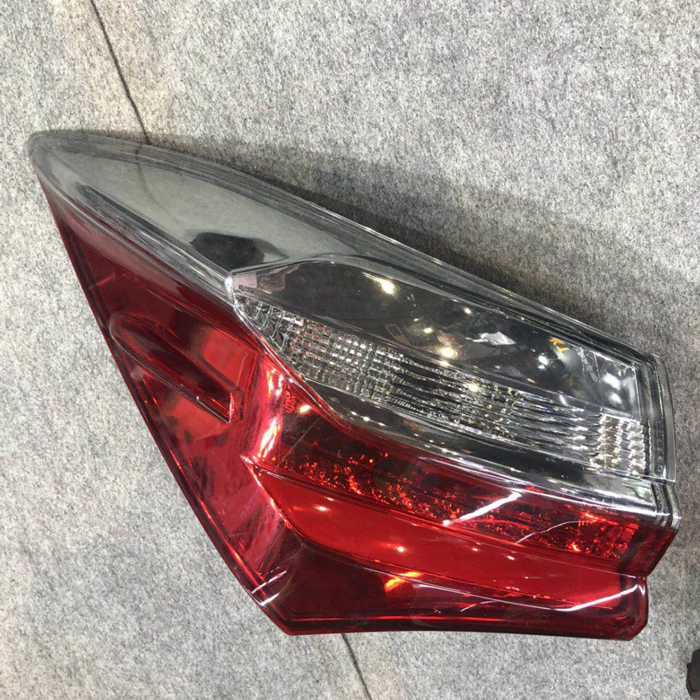 Для Toyota Corolla комплект для освещения автомобиля Авто задний фонарь Поворотная сигнальная Тормозная лампа Предупреждение ющий бампер свет