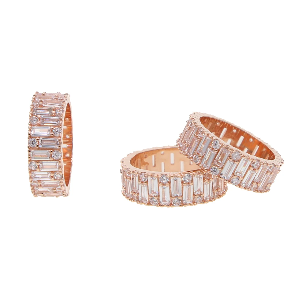 BRASS RING SIZE 6 7 8 y (11)