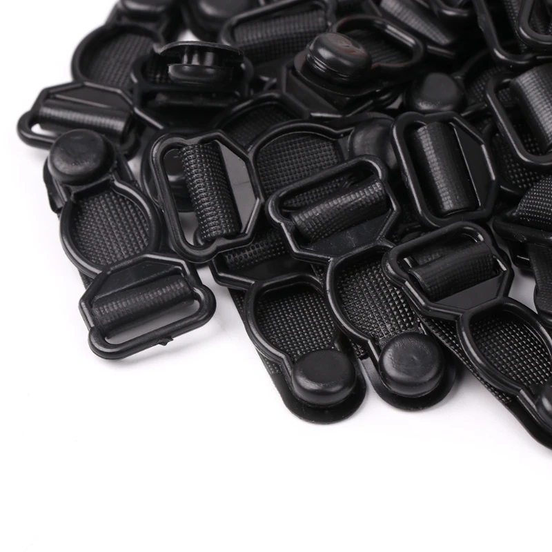

X6HD 50x Corset Leg Garter Belt Clip Hooks Suspender Ends Hosiery Stocking Grips