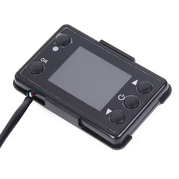 

Black LCD Switch Interior Accessories 1pc Auto 12V/24V Heating Controller