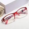 women Clear Reading Glasses Flower Printed Spectacles Anti Blue-ray Unisex Eyewear +1.0 +1.5 +2.0 +2.5 +3.0 +3.5 +4.0 2022 ► Photo 2/6