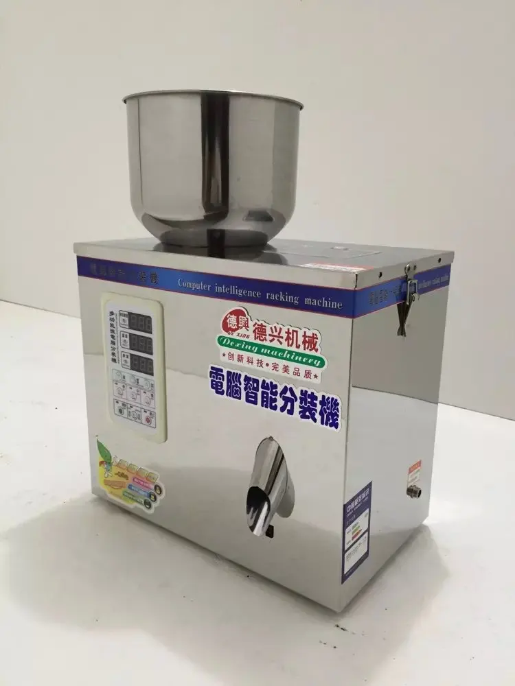 1-25 г машина для взвешивания и упаковки чая 110 V/220 V автоматическое измерение упаковочной машины для упаковки чая