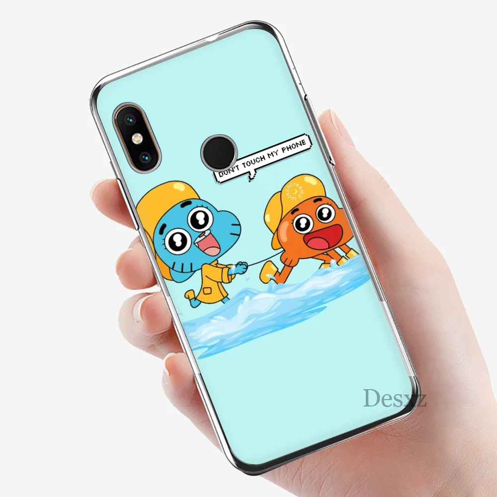 Чехол для телефона Xiaomi Redmi GO 7 S2 4A 4X5 5A Plus 6 6A 7A K20 Pro Защита Крышки удивительный мир Gumball - Цвет: 1