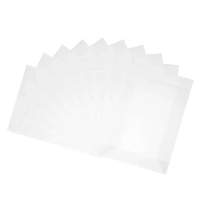 10 шт уплотнительные мешки стоьте вверх пластиковый прозрачный Reclosable Ziplock упаковывая мешок сумка для хранения продуктов для конфет 20X30X8CM