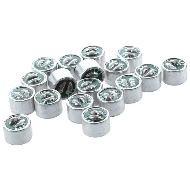 

18 Pieces Mini MIC Capsule Electret Condenser miniphone