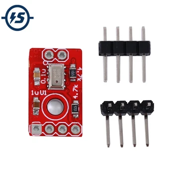

For Arduino Atmospheric Pressure Sensor Module IIC DC 3.3V MPL3115A2 110kPa