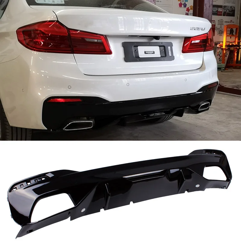 Задний диффузор для BMW 5 Series G30 G38 525i 530i 540d|Амортизаторы| |