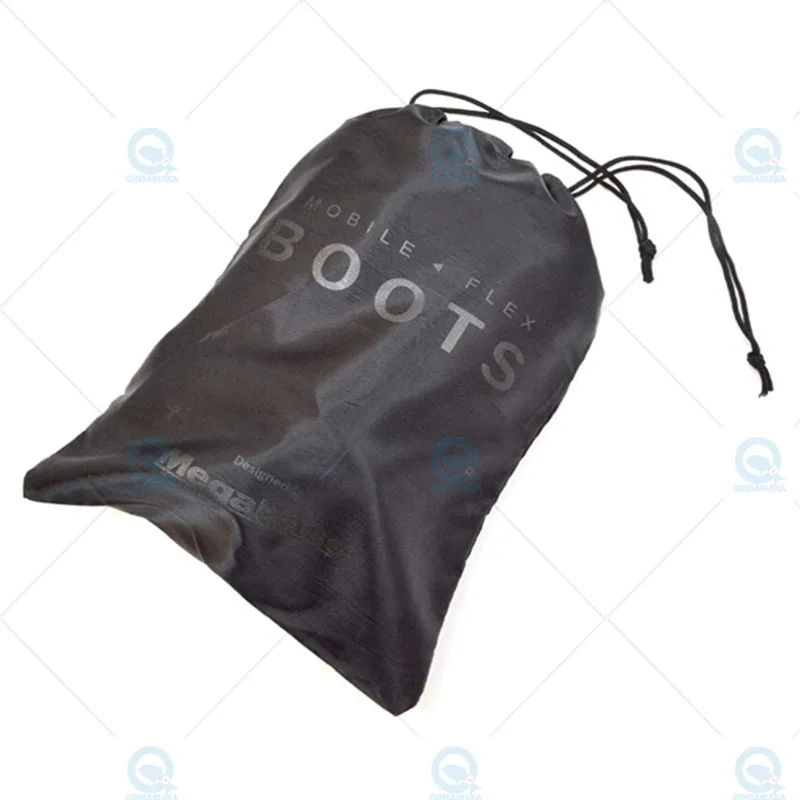 JAPAN Megabass MOBILE FLEX BOOTS REAL CAMO flex rubber portable elastic stored compactly Free pouch fishing boots