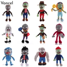 Jouet en peluche PVZ plantes VS Zombies, nouvelle poupée en peluche pour enfants, cadeau Surprise d'anniversaire et de noël