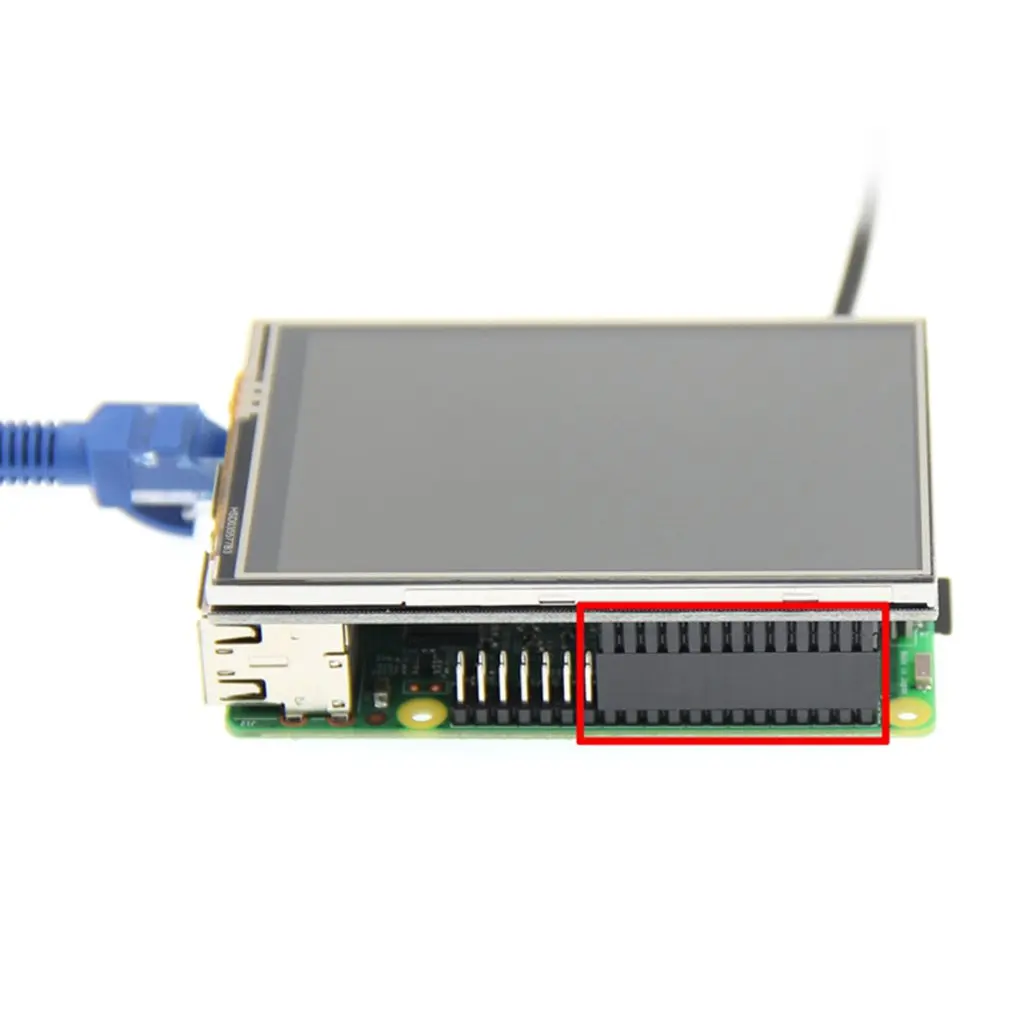 Для Raspberry Pi сенсорный ЖК-дисплей 4 дюйма модуль 800*480 ips сенсорный экран для Raspberry Pi 4 Модель B 3B+/3B/2B/B