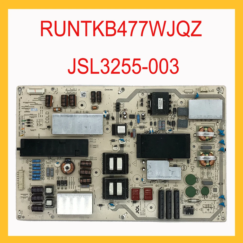 RUNTKB477WJQZ JSL3255 003 источник питания для острых LCD 70SU665A 70SU660A. .. ТВ пластина силовая