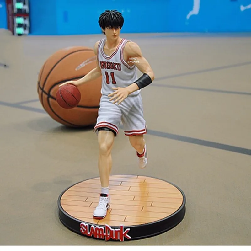 1" SLAM Данк статуя Rukawa Kaede бюст Shohoku Баскетбол полная длина портрет праздничный подарок анимационная фигурка GK игрушечная коробка 33 см V317