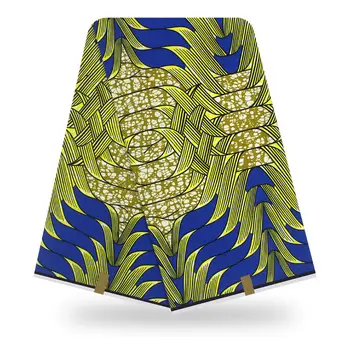 

3 yards of african fabric print african ankara fabric for women dress wax 2019 high quality real wax wholesale
