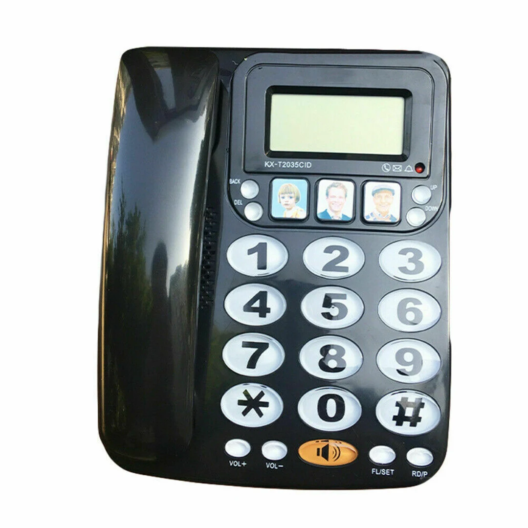 Phone Corded Phone Landline Telephone 