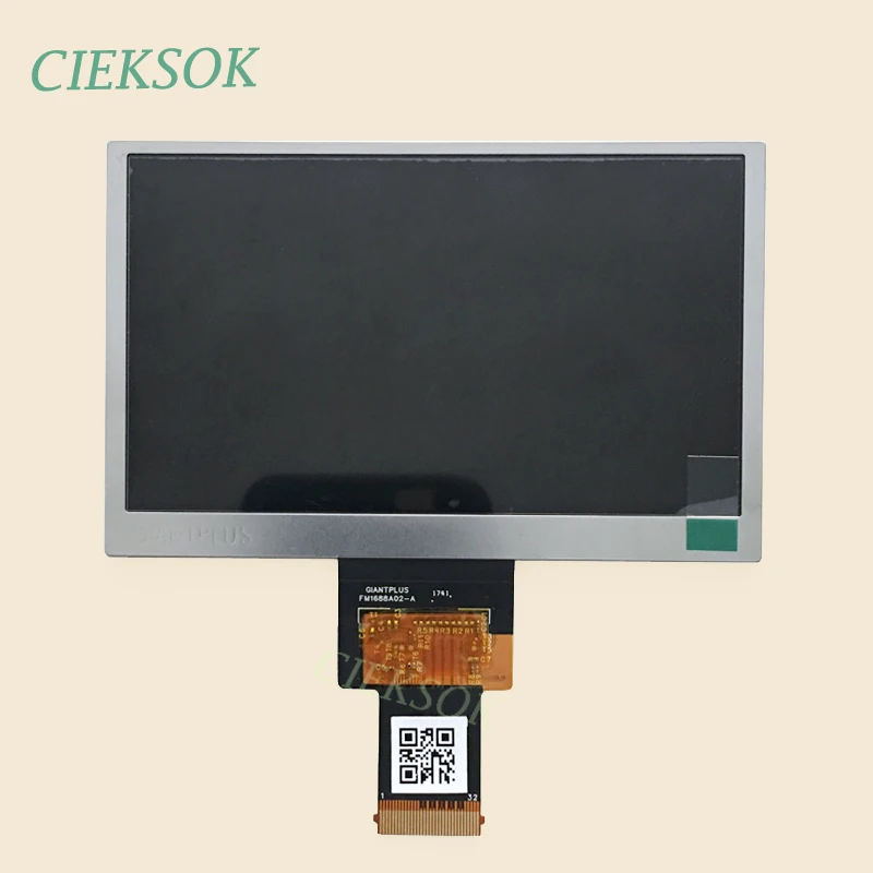 ЖК-экран 4 3 дюйма GPM1688A0 ЖК-дисплей с GPS-Навигатором сменная панель ЖК-экраном для