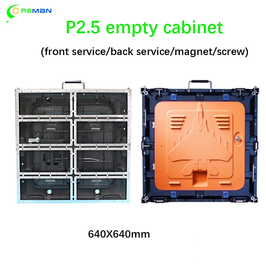 p3 rental led display p2.5 led screen cabinet 480X480 64x64 video wall