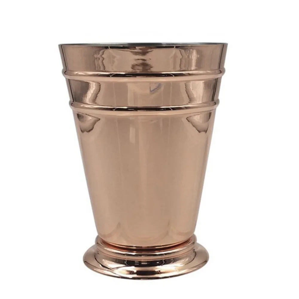 400ml Stainless Steel 304 Moscow Copper Mule Mug Julep Cup Beer Cup Drinkware Multi Function Cocktail Cup Barware Kitchen Tool