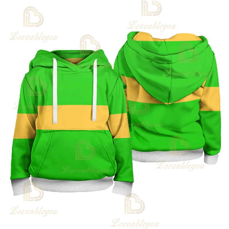 

Leon Cosplay Hoodie Poco Shelly Kids Clothes 3D Print Casual Browl Sweatshirt Game Boys Clothing Hoodies for Child 100cm - 160cm