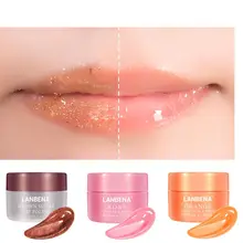 20 г маска для сна, увлажняющий, отшелушивающий крем для губ