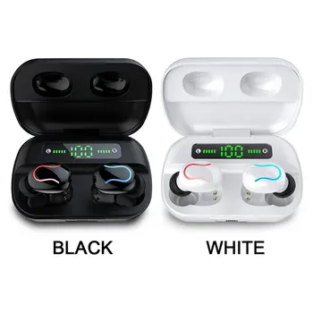 

Q82 5.0 Earphones Wireless Earphones Hifi True Stereo Wireless Earphone Handsfree Sports Earbuds Gaming Headset