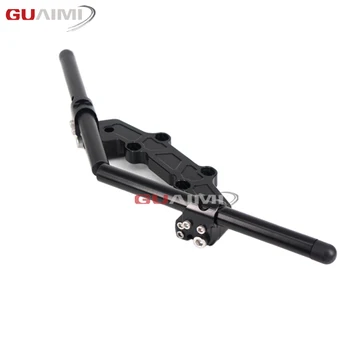

For Yamaha FZ-09 MT-09 2014 2015 2016 2017 FZ09 MT09 22mm CNC Motorcycle Handlebar Kit Clip-on Adapter Separate Plate